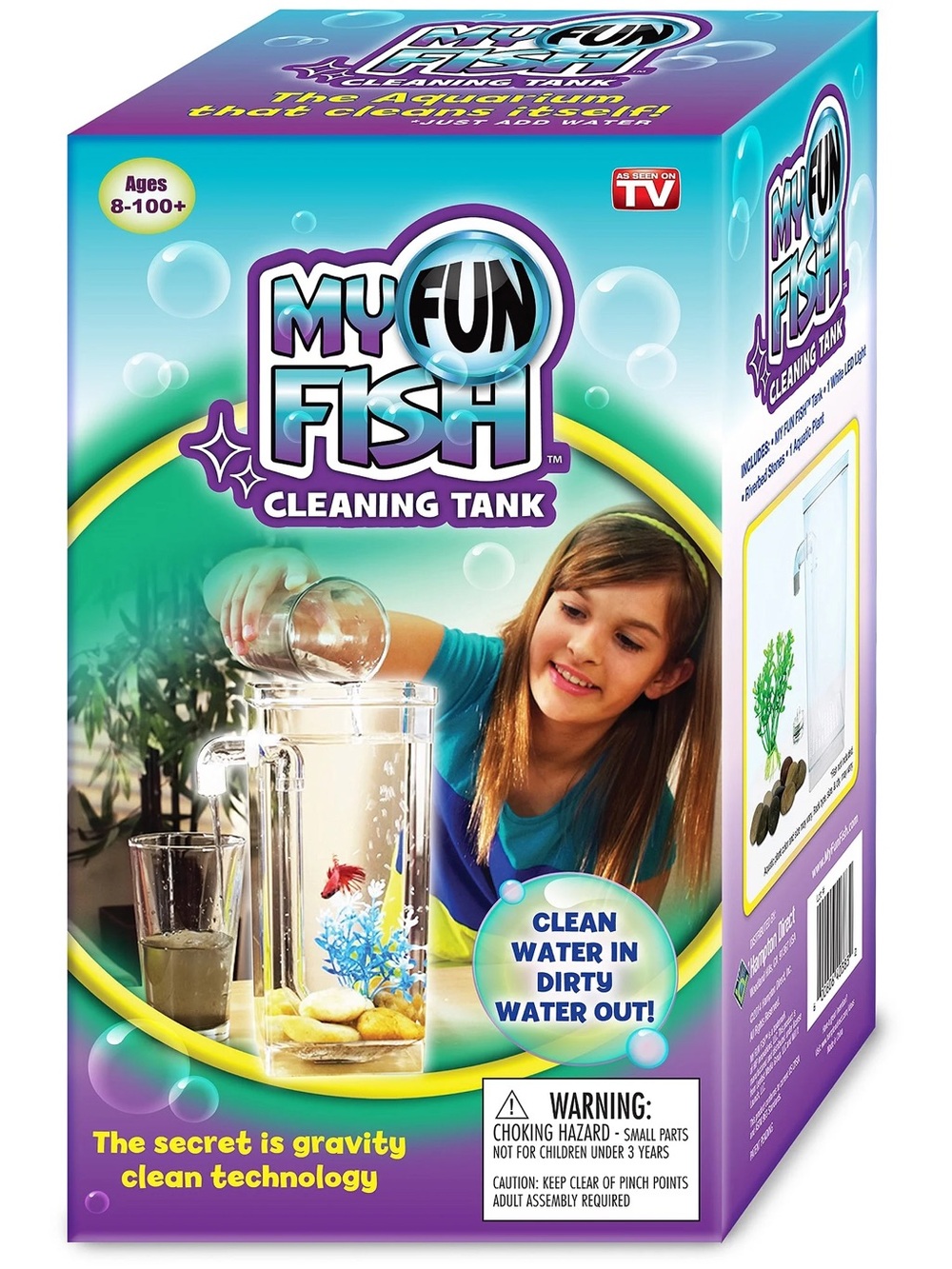 🐟 My Fun Fish Cleaning Tank – 
As Seen on TV 🐟